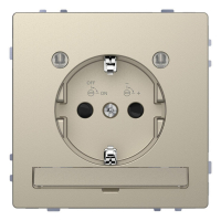 Розетка Schneider Electric Merten D-Life 16A с/з и LED модулем MTN2304-6033