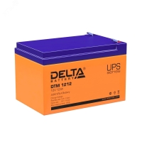 Аккумулятор DTM 12В 12Ач DELTA DTM 1212