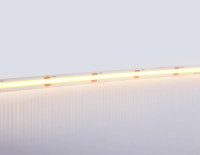 Светодиодная лента Ambrella Light Illumination COB 528Led/14W m/ 24V IP20 3000K/ 5m*10mm*2mm (2 конт.) GS4751