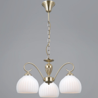 Подвесная люстра Illumico IL0695-3PSQ-24 AB CAPELLA