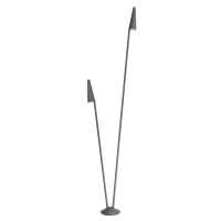 Уличный светильник Arlight LGD-CONO-BOLL-H2000-2х7W Warm3000 (DG, 36 deg, 230V) 035394