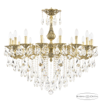 Подвесная люстра Bohemia Ivele Crystal Verona 72102/16/300 B GB