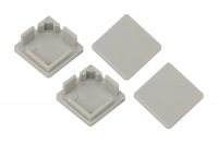 Набор заглушек для профиля Эра 1616S-3A Б0039453 ЭРА