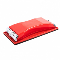 Брусок для шлифования, 210х105 мм, пластиковый с зажимами Matrix 75830