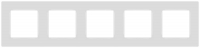 Рамка на 5 постов Эра Классик 12-5205-01 Б0067777