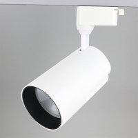 Трековый однофазный светильник General GTR-35-1-IP40-S-W-4 580053