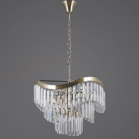 Подвесная люстра Illumico IL3475-8PSQ-25AB ELITE