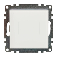 Выключатель 2-клавишный сенсорный (механизм) Stekker Катрин 50275