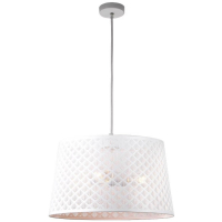 Подвесная люстра Eurosvet Snowy 70076/3 белый