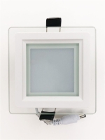 Встраиваемый светильник Elvan VLS-705SQ-6W-WH-Wh