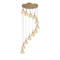 Каскадная люстра Indigo Caramella V000435