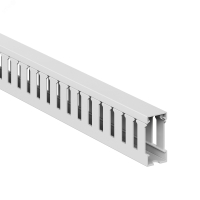Короб перфорированный RL75 15х30 серый QUADRO DKC 00672RL
