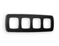 Рамка четырехместная Ambrella Volt Coint OF640534