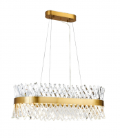 Подвесная люстра Lumina Deco Ringletti LDP 8016-800-PR MD