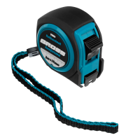 Рулетка Komfortabel, 3 м х 19 мм, обрезиненный корпус GROSS 32560