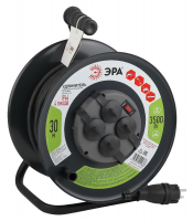 Удлинитель силовой Эра RMх-4es-3х2.5-30m-IP44(KG) Б0043058