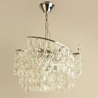 Подвесная люстра Reluce 02414-0.4-10A CR