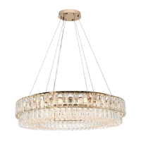 Подвесная люстра Modelux ML.7039.800 GD