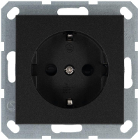 Розетка с/з со шторками 16A Jasmart G5501B