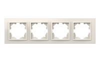 Рамка четырехместная ELBI Zena 500-010200-228