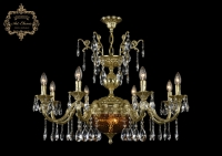 Подвесная люстра Art Classic 31.29.8.CK250SP.250GL.G.Sp.Amber.1C ArtClassic