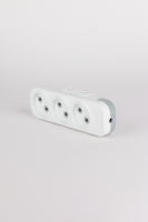 Колодка 3вх с защитными шторками ELBI Myra 527-010200-300