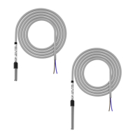 Датчик температуры от -50 до +130 C, NTC10k (3435), накладной, в гильзе 30 мм. RGP TU-01 NTC10k (3435)
