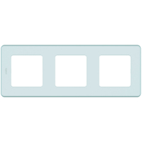 Рамка трехместная Legrand Inspiria 673955