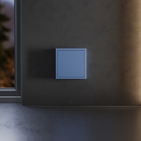 Заглушка Voltum S70 с суппортом, (деним) VLS080115