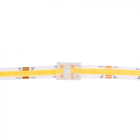 Коннектор последовательный для ленты COB CCT шириной 10мм, комплект 3шт WOLTA WLS-3PIN-CCT-COB-10MM-I