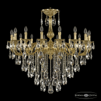 Подвесная люстра Bohemia Ivele Crystal Verona 72101/16/360 B G