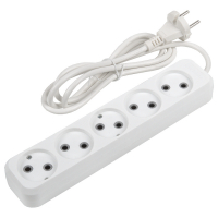 Удлинитель бытовой General GES-10-2х075-5-5m 470085