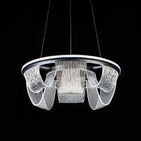 Подвесной светильник LED4U L7706-460 BK