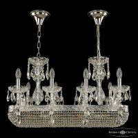Подвесная люстра Bohemia Ivele Crystal 1452/8/195/800 Ni