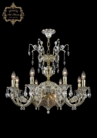 Подвесная люстра Art Classic 31.22.8.KR175SP.250IT.GW.Sp.Clear.1A ArtClassic