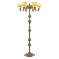 Торшер Bohemia Ivele Crystal Verona 72003T/6/175 GW P1 U Angel