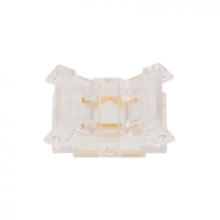 Коннектор последовательный для стабилизированной одноцветной SMD ленты 48В 120лед/м шириной 10мм, комплект 3шт WOLTA WLS-2PIN-10MM-MONO-I