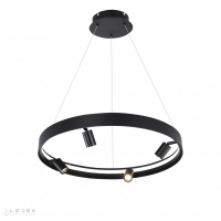 Подвесная люстра iLedex Vision 2060-D600 BK