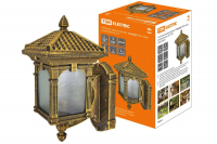 Уличный настенный светильник TDM Electric Самурай SQ0330-0077