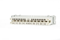Плинт KR-PLP-10-CON-0 соединительный Hyperline 22977