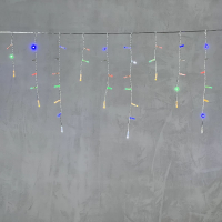 Гирлянда Бахрома с колпачком Laitcom (LTC) PIL120BLWCAP-10-2M