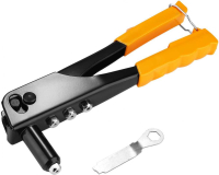 Заклепочник ручной усиленный HR01 для заклепок 2.4-4.8мм Deko 065-0587