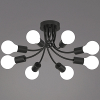Потолочная люстра Reluce 01730-0.3-08 BK