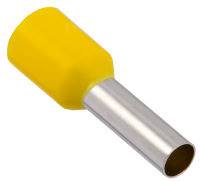 Наконечник НШВИ 6.0-12 6мм2 с изолированным фланцем (100шт/упак) GENERICA IEK UGN11-012-006-100-G