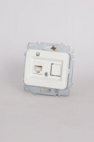 Компьютерная розетка (Cat 6) ELBI Jazz 607-006200-247