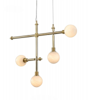 Подвесной светильник Mizi'en Lizze MZ121730-4-1000