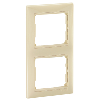 Рамка двухместная Legrand Valena Classic 695635