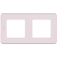 Рамка двухместная Legrand Inspiria 673944