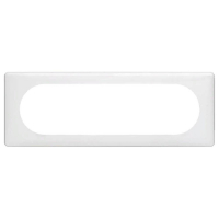 Рамка 6/8-модульная Legrand Celiane белый глянец 066636