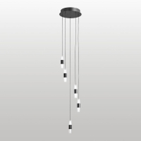 Каскадная люстра Lussole Hopkins LSP-7399